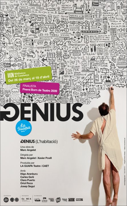 GENIUS (L'habitació)