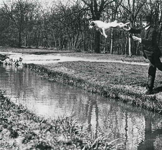 El senyor Folletête i el seu gos Tuppy. París, 24 de març de 1912.