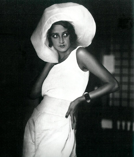 Renée. Biarritz, agost de 1930.
