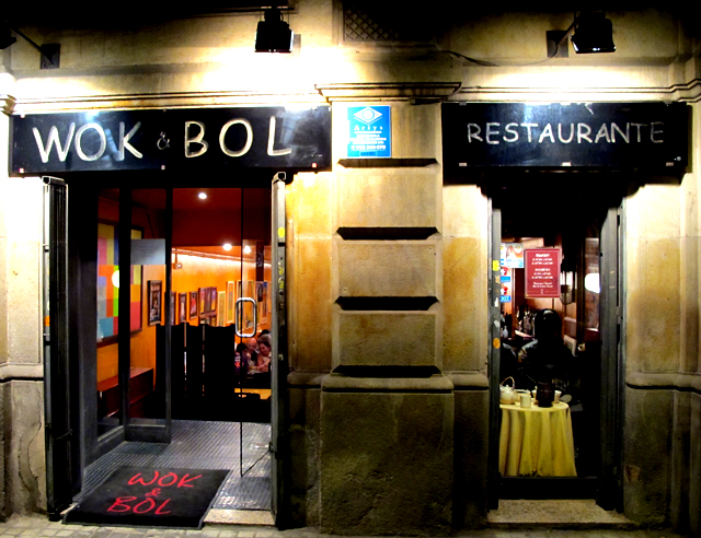 Façana Wok & Bol