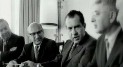 Milton Friedman & Richard Nixon
