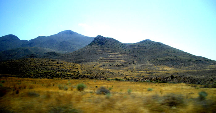 típic paisatge de Cabo de Gata