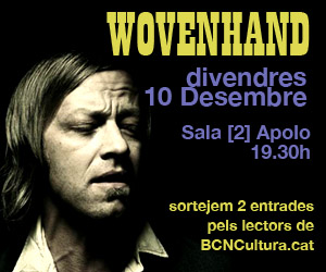 2 entrades per anar a veure Wovenhand a la sala Apolo el 10 de desembre