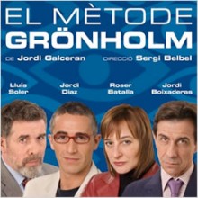 Cartell d'El Mètode Grönholm