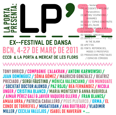 LP’11 EX-FESTIVAL DE DANSA