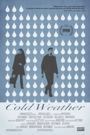 COLD WEATHER, Aaron Katz