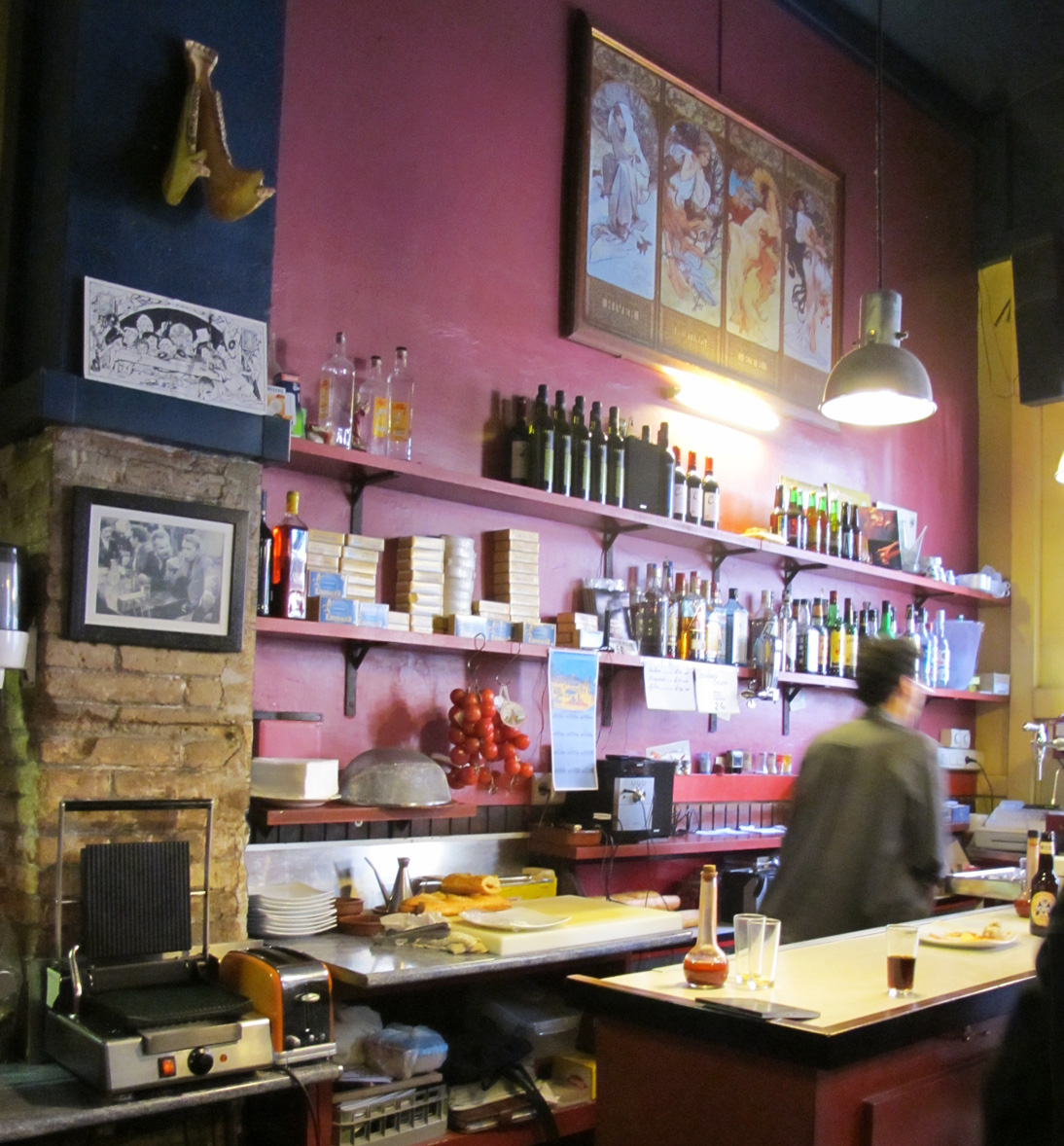 Bar Bodega Costa Brava interior