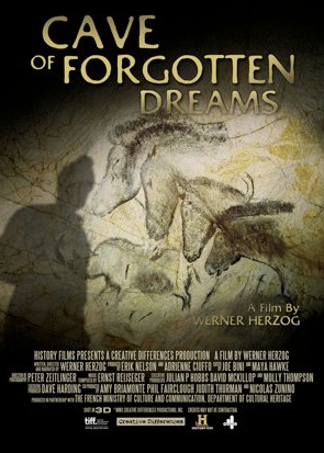 CAVE OF FORGOTTEN DREAMS, Werner Herzog