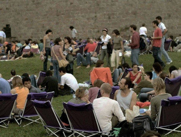 cinema a la fresca de Sala Montjuïc