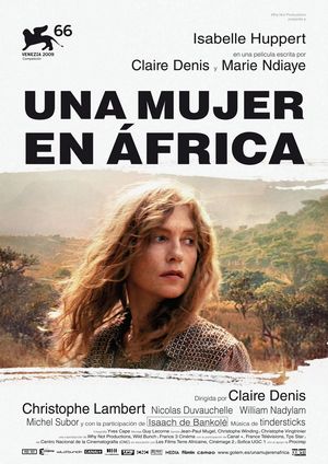 Una mujer en África - Claire Denis