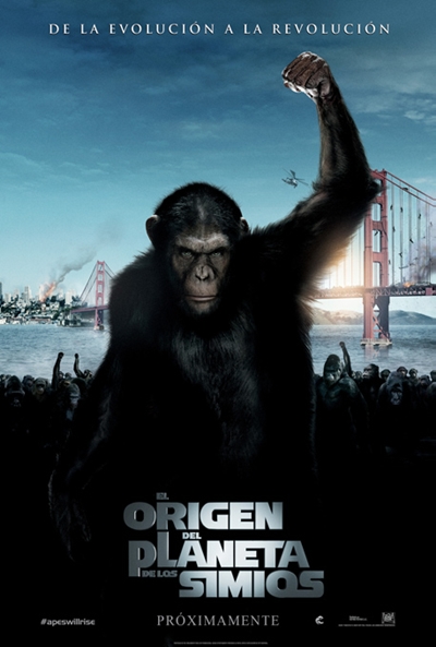 El origen del planeta de los simios - Rupert Wyatt