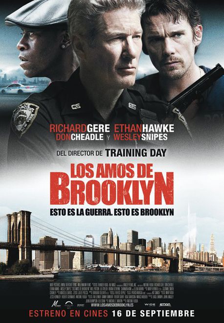 Los amos de Brooklyn - Anoine Fuqua