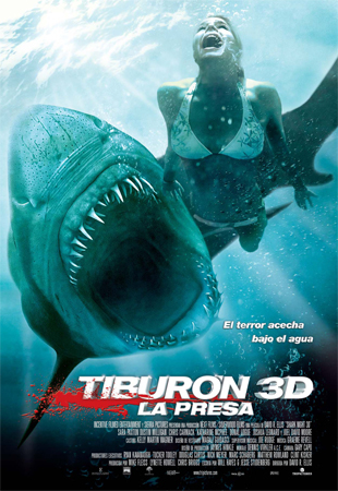Tiburón 3D - David R. Ellis