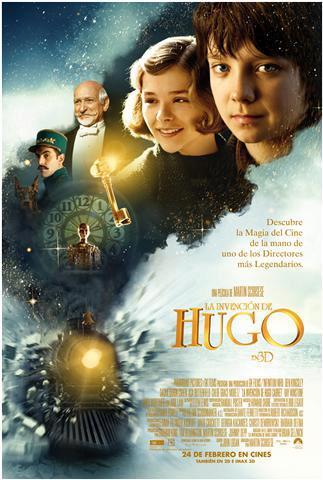 La invención de Hugo - Martin Scorsese