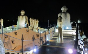 Visita nocturna a La Pedrera