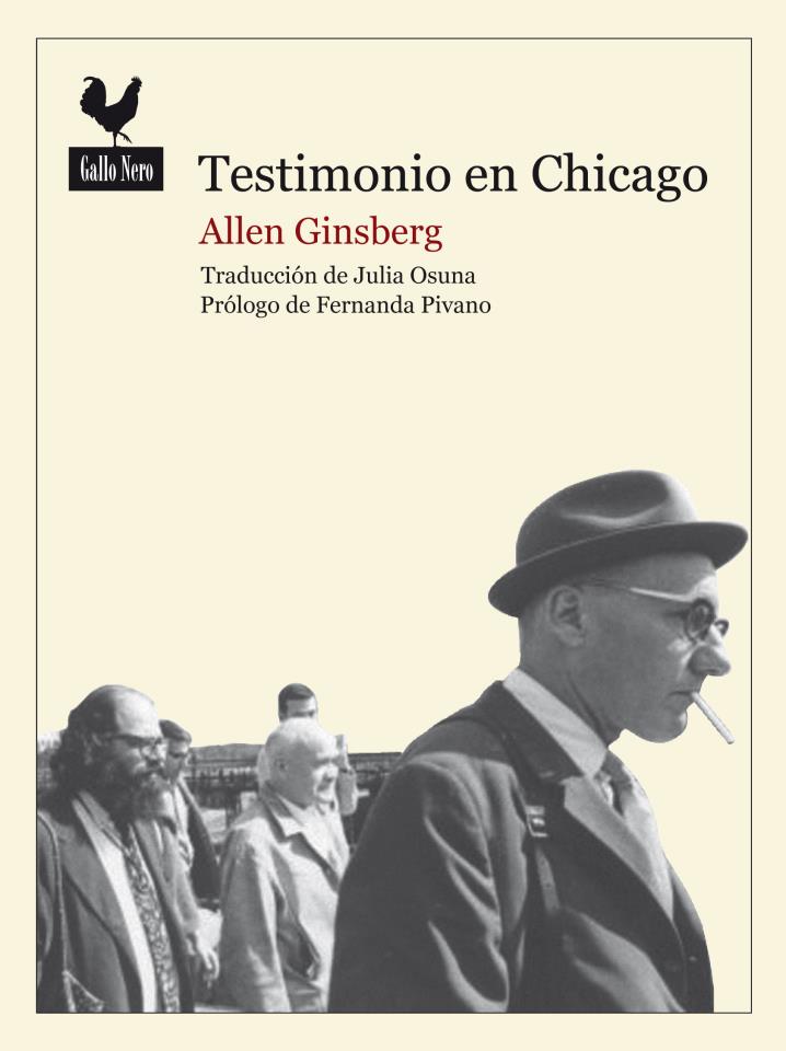 Testimonio en Chicago - Allen Ginsberg