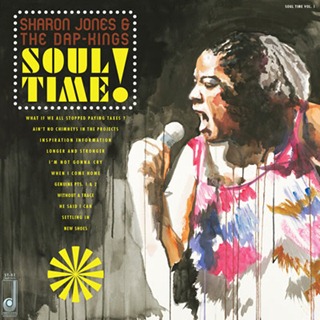 Sharon Jones and the Dap-Kings - Soul Time!