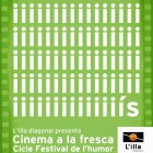 Cinema a la fresca a l'Ïlla Diagonal