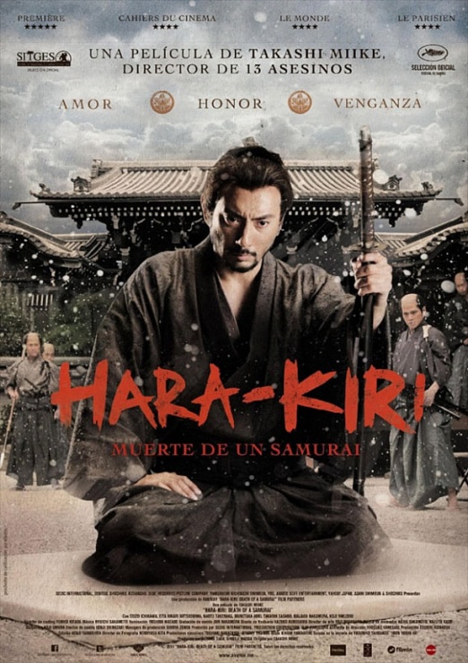 Hara-Kiri Muerte de un samurai - Takashi Miike
