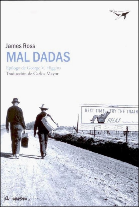 Mal dadas, de James Ross (Sajalín Editores, 2013)