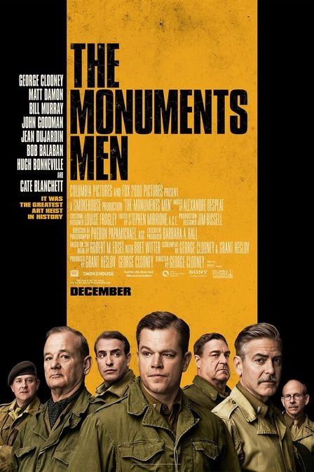 The Monuments Men, de George Clooney