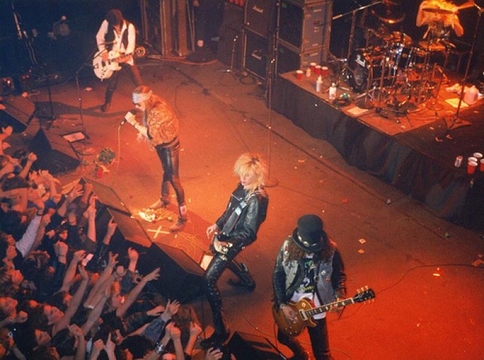 Guns N' Roses, Live at Ritz