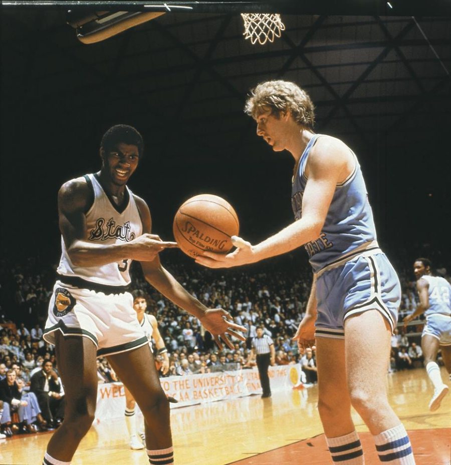 Magic i Bird a la final de la NCAA de 1979