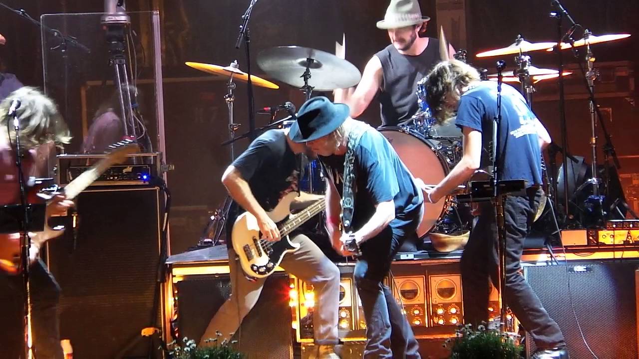 Neil Young and The Promise of the Real. Poble Espanyol. 20 de juny del 2016