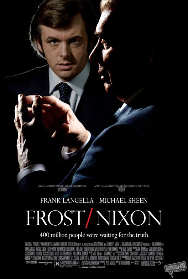 25. Frost/Nixon - Ron Howard